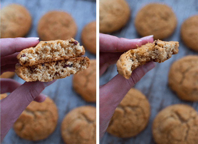 Nutty Vanilla Cookies Easy Bake