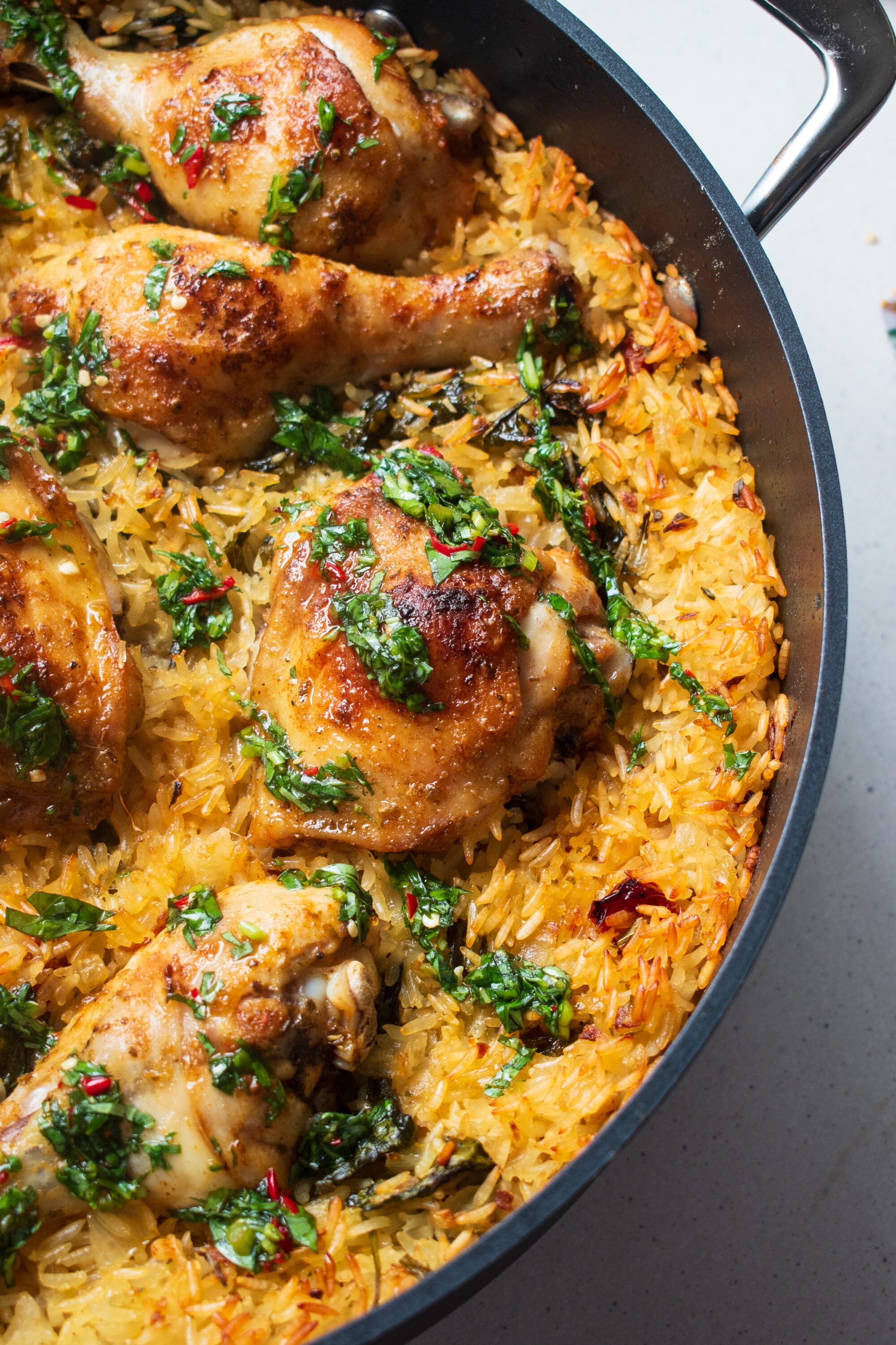 Sundried Tomato and Spinach Chicken Rice Bake - The Big Tasty Bite