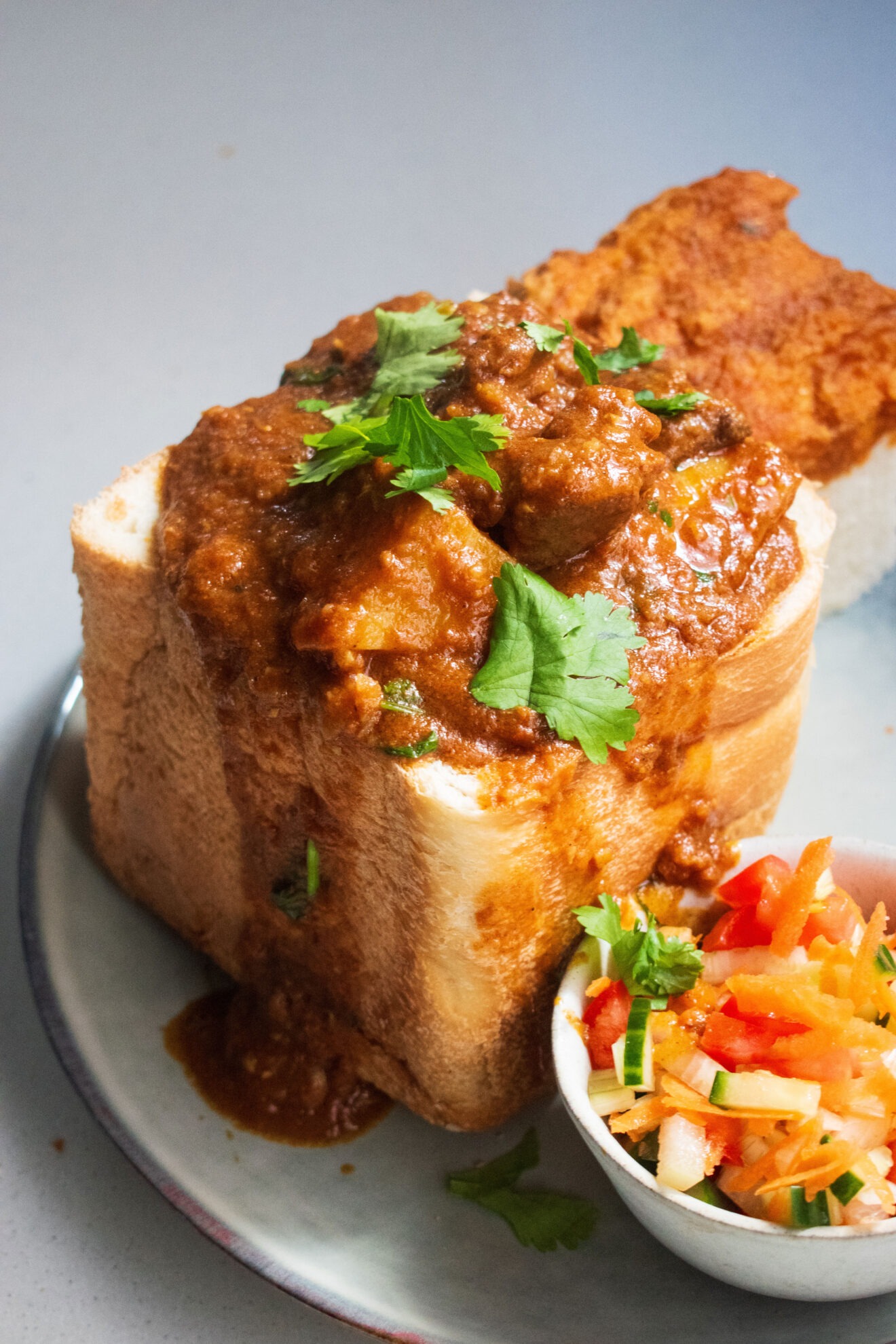Durban Curry Bunny Chow The Big Tasty Bite