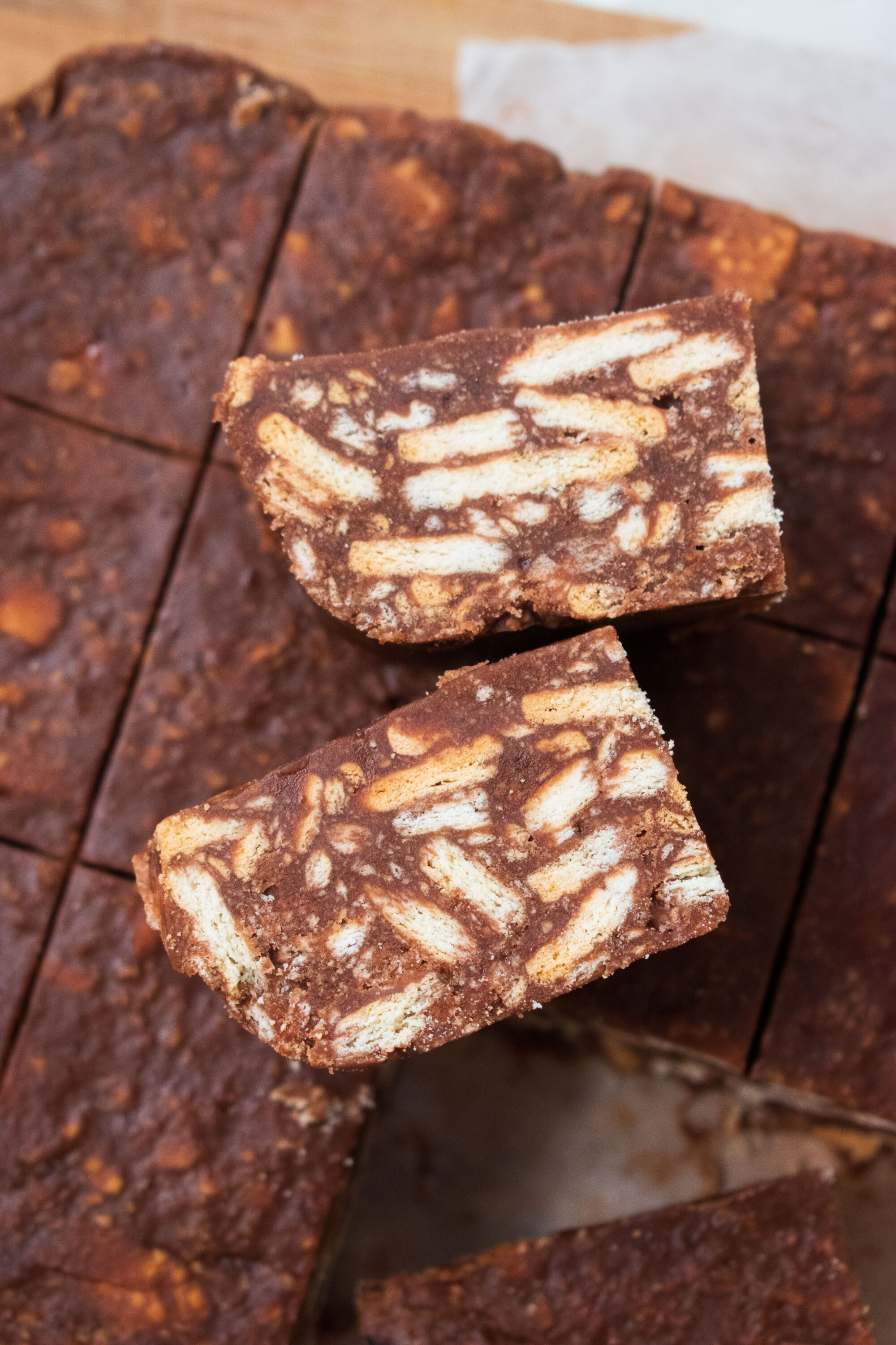 Marie Biscuit Fudge The Big Tasty Bite
