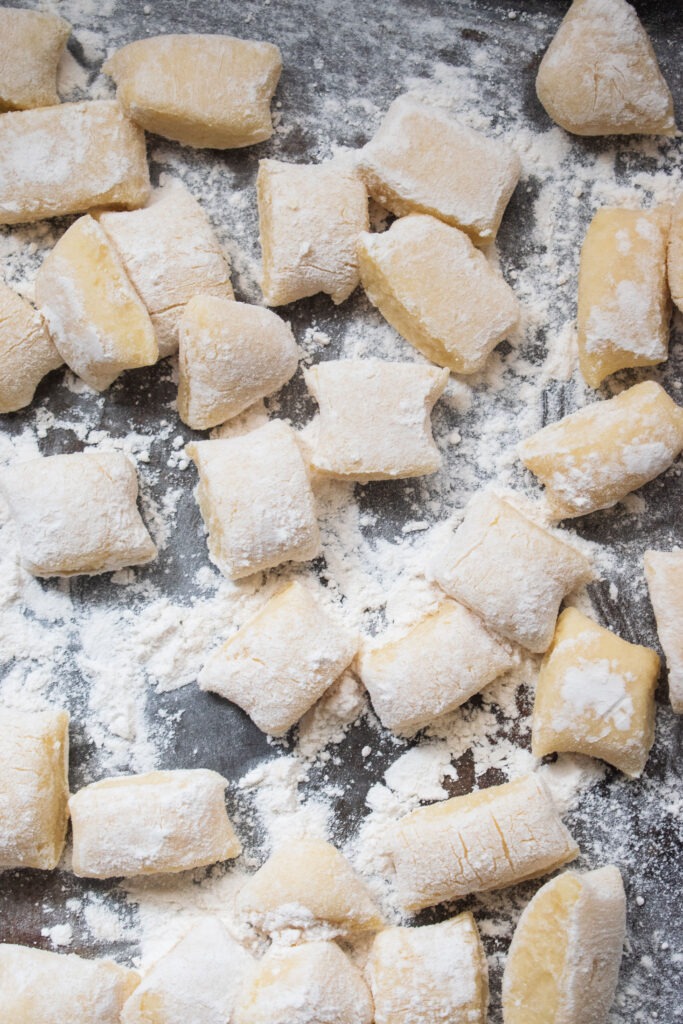 homemade gnocchi