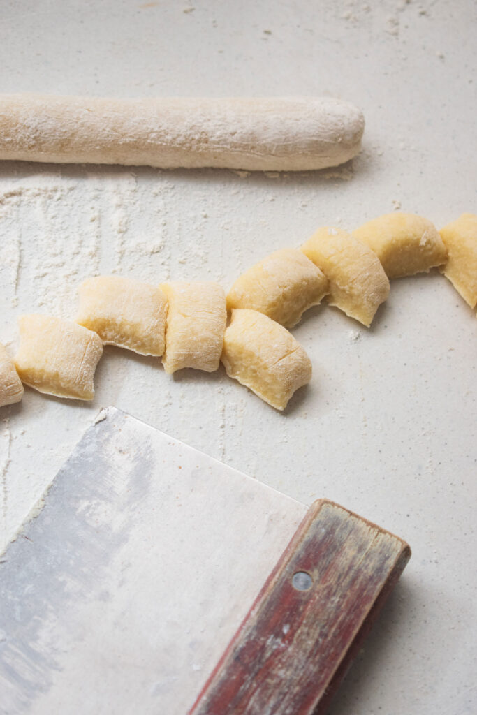 homemade gnocchi