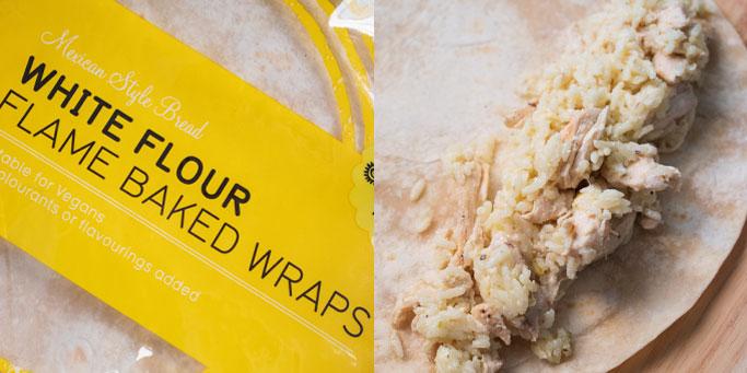 #wraps #baked enchiladas