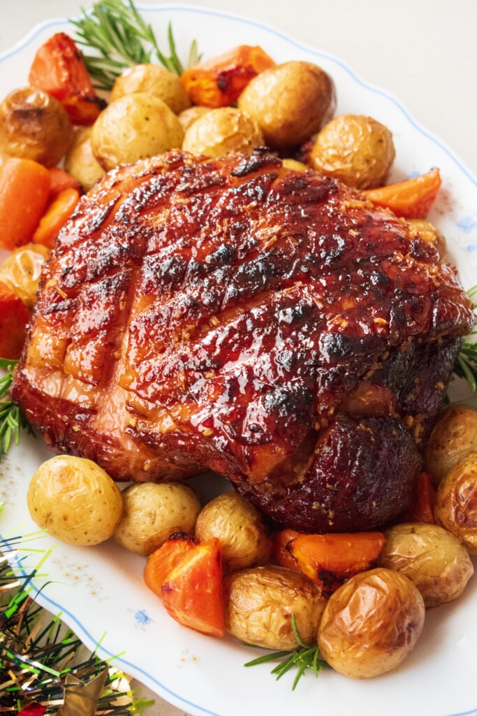 honey ginger gammon