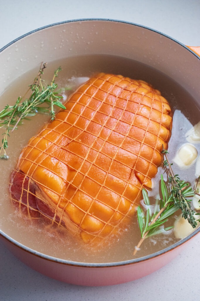 honey ginger gammon