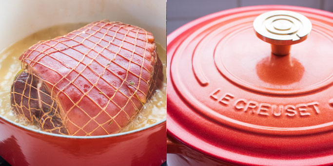 honey ginger gammon