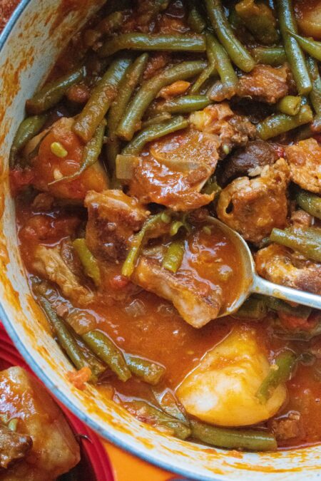 Green bean stew