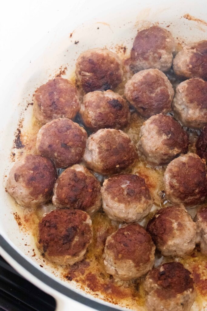 red lentil meatball soup