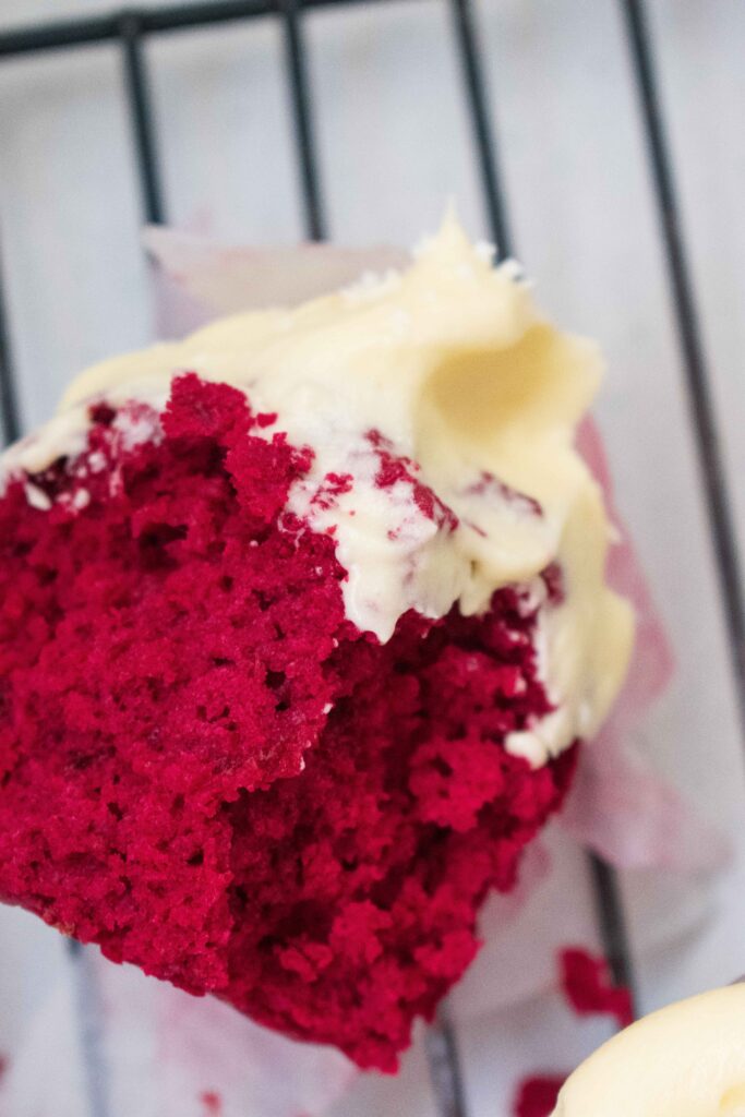 red velvety cupcakes #thebigtastybite #cupcakes #velvetcupcakes #cakes #southafricanfoodie #thebigtastybite #chatgpt #lilalerie