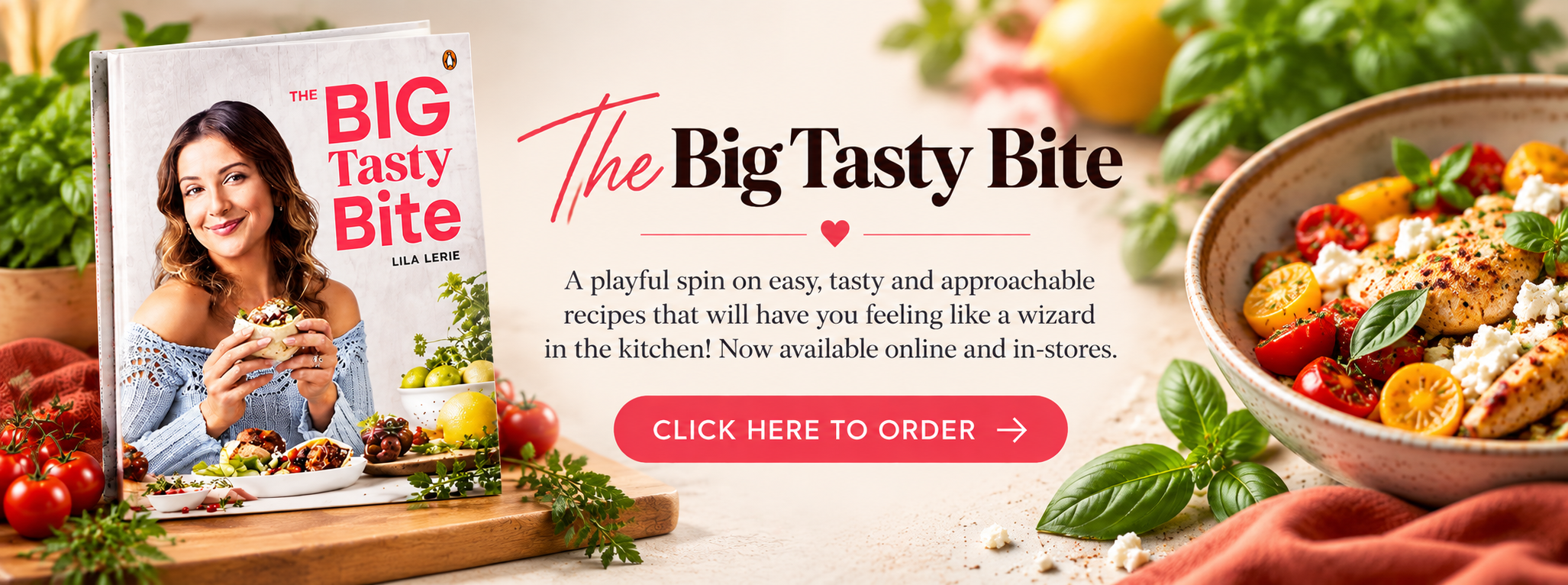 The Big Tasty Bite cookbook