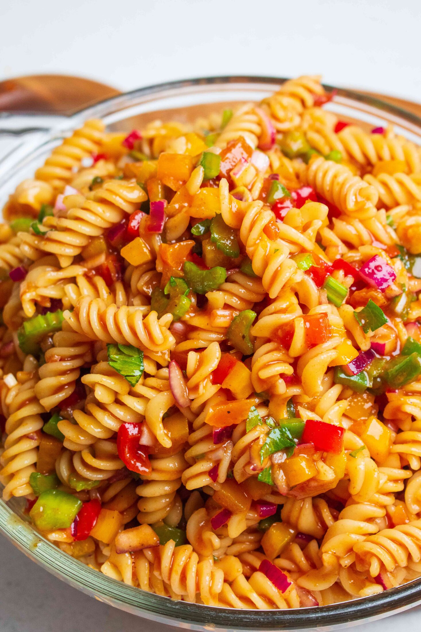 curry noodle salad