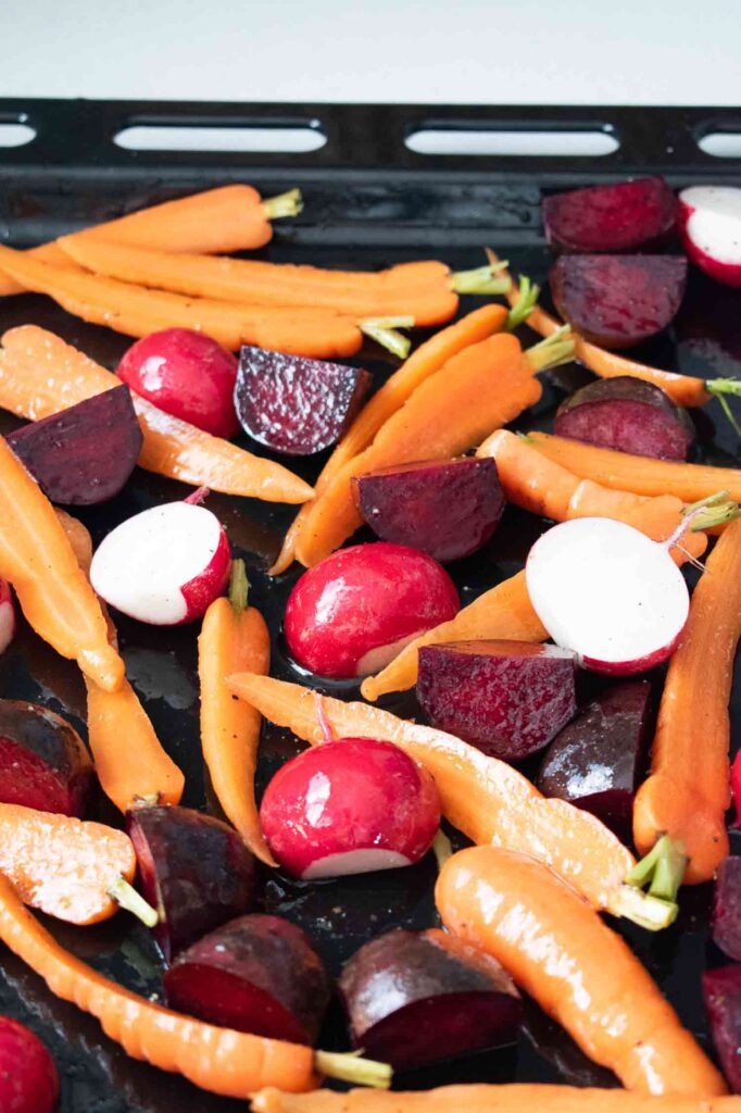 Root vegetables